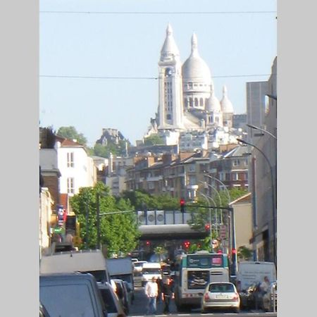 Charmante Maisonnette Aux Portes De Paris Saint-Ouen  Exteriör bild