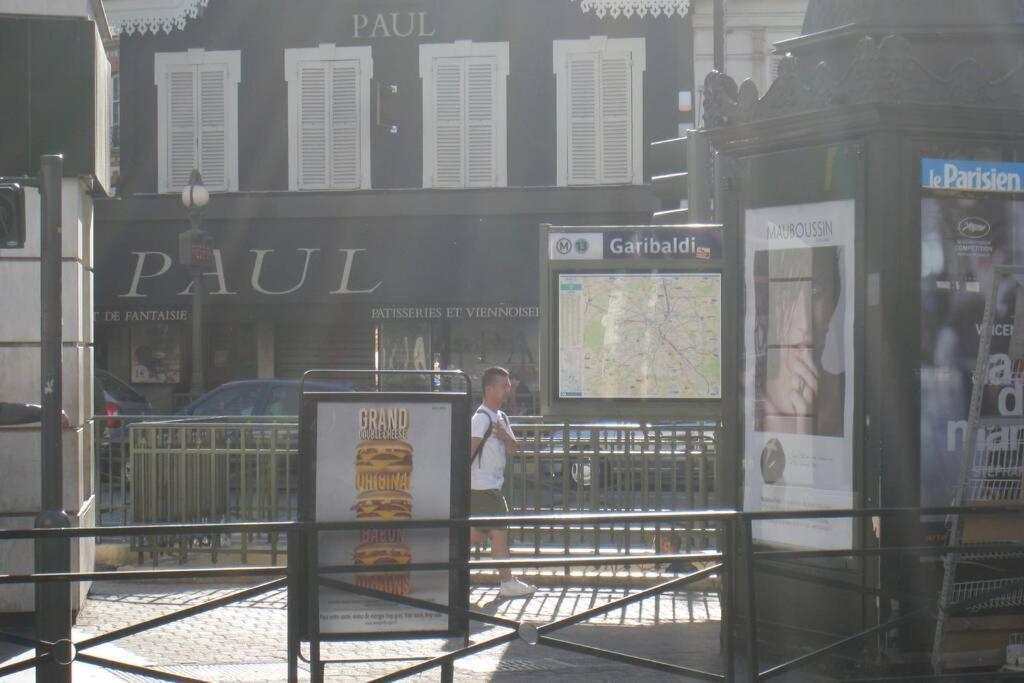 Charmante Maisonnette Aux Portes De Paris Saint-Ouen  Exteriör bild