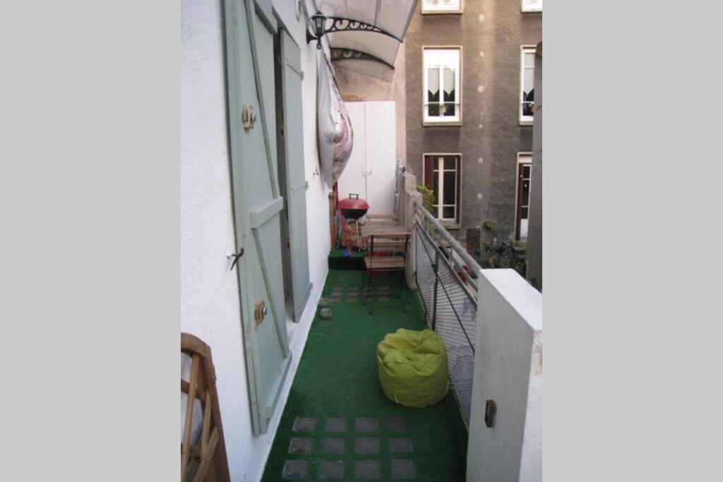 Charmante Maisonnette Aux Portes De Paris Saint-Ouen  Exteriör bild