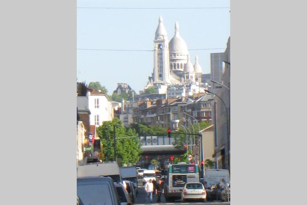 Charmante Maisonnette Aux Portes De Paris Saint-Ouen  Exteriör bild